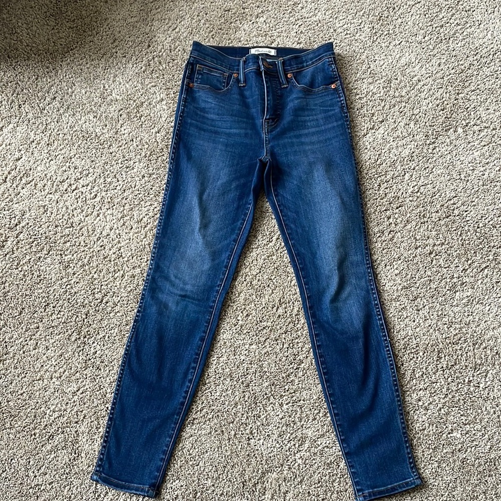 Madewell High Rise Skinny Jean